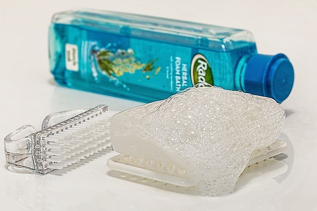 Dish soap method or soapy water can find air mattress leaks most of the time