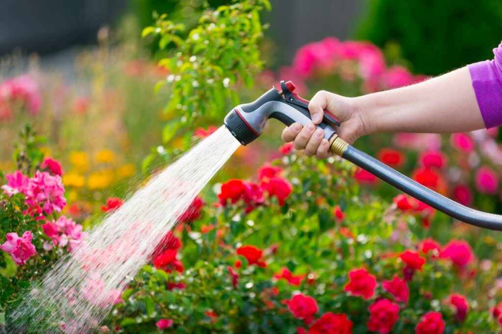 Garden hose method