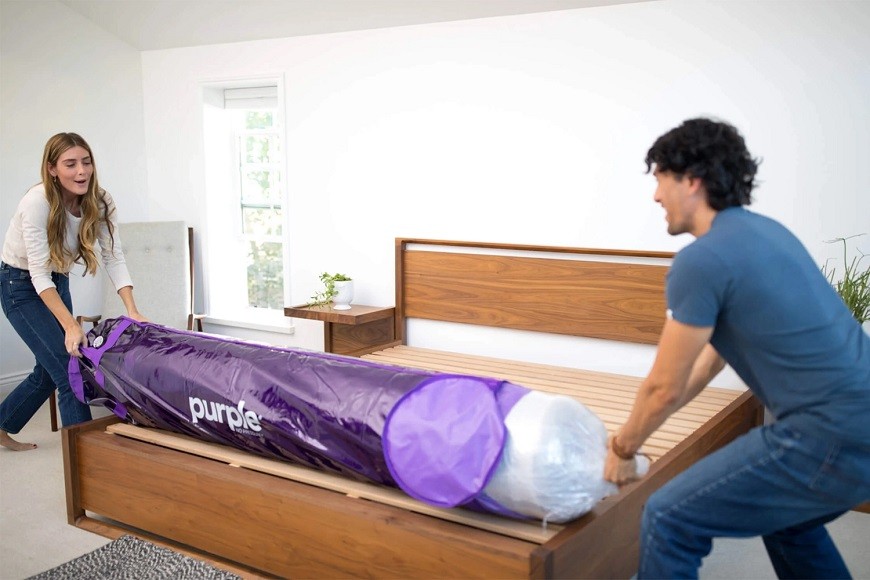 How to move a Purple Mattress Reddit 2