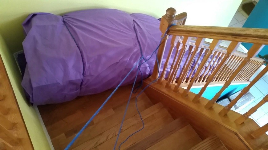 How to move a memory foam mattress purple 4 mattress