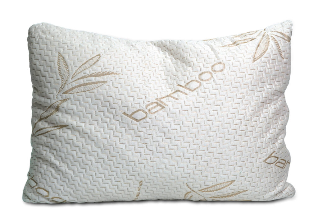 can bamboo pillows be washed