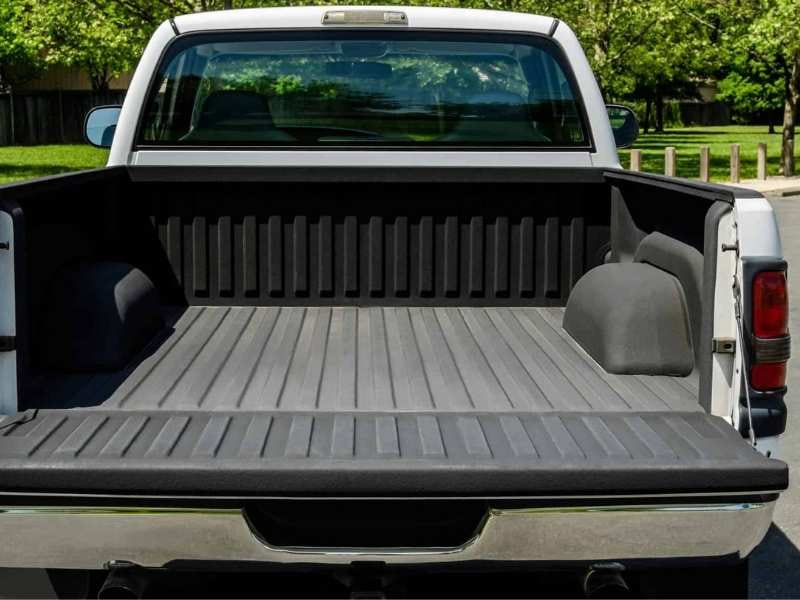 What size air mattress fits in a truck bed?